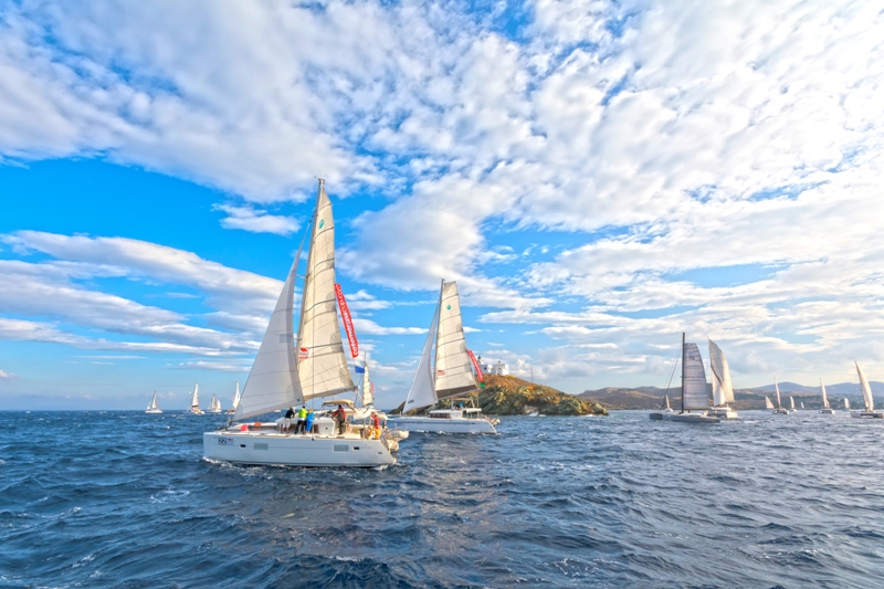 Η Κέα στο Catamarans Cup 2016